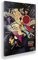Giallobus - Gemälde - Vassily Kandinsky - Schwarze Begleitung - Leinwand mit Standardrahmen - 70L x 100l cm - Bereit zum Aufhängen - Moderne Gemälde
