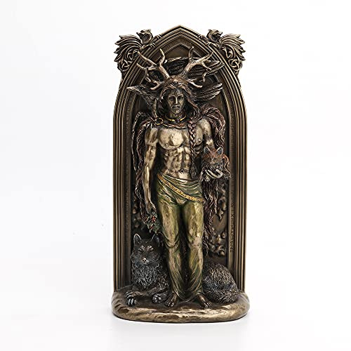 Veronese Design Ruth Thompson The Druid Handbemalte Statue