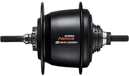SHIMANO SG-C7000-5R5V Getriebeeinheit, Black, 187 mm