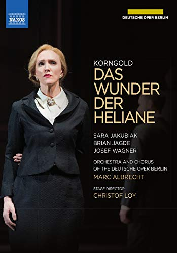 Korngold: Wunder Der Heliane [Sara Jakubiak; Josef Wagner; Brian Jagde; Okka von der Damerau; Marc Albrecht] [Naxos: 2110584-85] [2019]