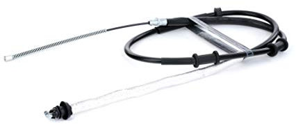 RIDEX 124C0004 Cavo freno a mano Posteriore, Posteriore Dx Cavo Freno Filo freno a mano Corde freno a mano