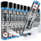 AAB Cooling Compressed Gas Duster 750ml - Conjunto de 10 - Spray de Hielo para Congelación de Tuberías, Spray para Congelar, Hielo Spray, Spray de Congelación, Spray de Enfriamiento