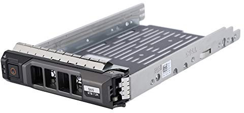 Festplattenhalterung für 3,5 Zoll Festplatten, SAS SATA SSD Festplattenhalterung für R410 R510 R710 R730 R720 Server