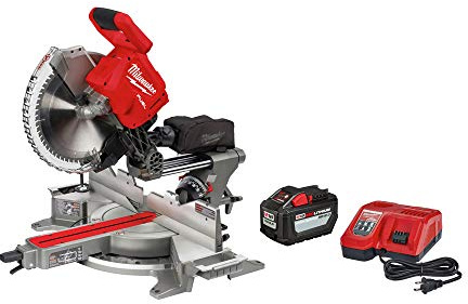 Milwaukee Electric - M18 Fuel 12 Double Bevel Sliding Mitre Saw