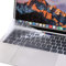 MOSISO Tastaturschutz Kompatibel mit MacBook Pro mit Touch Bar 13 und 15 Zoll 2019 2018 2017 2016 (Modell: A2159, A1989, A1990, A1706, A1707), Silikon Tastatur Schutzfolie, Klar