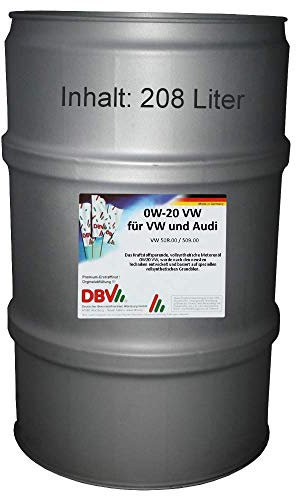 0W-20 Super Longlife IV 508.00/509.00 208-Liter-Fass