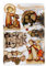 Glanzbilder EF 7507 Hummel Krippe Baby Kinder Engel Posiebilder Deko GWI 749