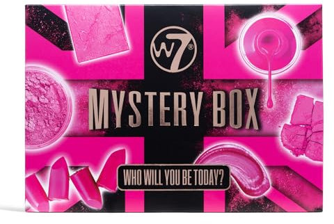 W7 Makeup Set Box - Surprise Assortment Gift of W7 Makeup Worth £40