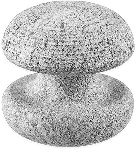 SudoreWell® Sauna Joy groß - Sauna Massagestein für den Körper aus Speckstein - das Original aus Finnland von Hukka Sauna