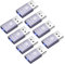 Malarpon DispalyPort Headless Ghost Display Emulator with Blue Light for PC 4K DP Dummy Plug (fit Headless 1080@60Hz-3840x2160@17Hz) 8P