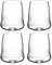 Riedel 7789/0-265 Weinglas ohne Stiel, Cabernet Sauvignon, transparent