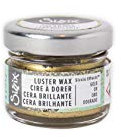 Sizzix Effectz 664809-Cera metálico (20 ml), color dorado, tamaño