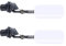 Ncheli 2 pcs Wasser Float Kugelhahn,Wasser Kugelhahn Wasserfilter-Schwimmer-Kugelhahn Kunststoff-Schwimmerventil-Set Wasser-Umkehrosmoseanlage Schwimmer-Kugelhahn Schwimmerventil
