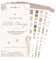 Lebenskompass Sticker Set - 10 Aufkleber Bogen mit über 100 Sticker für dein Bullet Journal, Tagebuch oder Kalender - Das Bullet Journal Zubehör Set