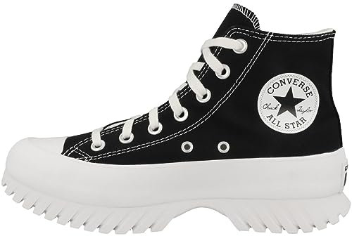 CONVERSE Damen Chuck Taylor All Star Lugged 2.0 Sneaker, Black/EGRET/White, 39.5 EU