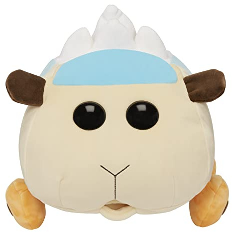 MGA Entertainment Pui Pui Molcar Mittelgroßes Plüschtier - Abbey - 28cm großes, Flauschiges Stofftier - Für Sammler, Jungen und Mädchen ab 3 Jahren