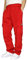 Ni_ka Pantalon Multi Poches Homme Taille Elastique Survetement Training Pantalons De Jogging Ample à Lien De Resserrage Sweat Pants Jogger Noir Rouge Taille M à 5XL