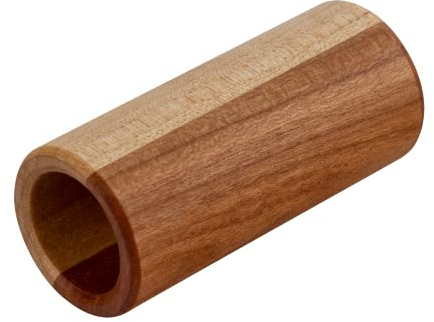 Ortega Guitars Wood Slide Medium – Zubehör für Akustik Gitarre und E-Gitarre – Birke / Kirsche, Natur (OWS-M)