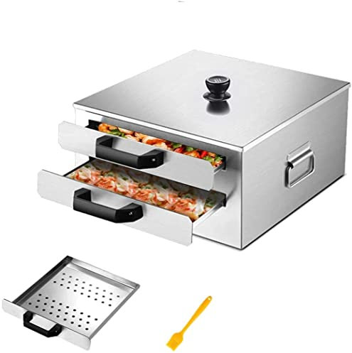 Ecoodisk Máquina para enrollar Fideos de arroz, Acero Inoxidable 304/vaporera China de 2 Capas, Olla arrocera eléctrica doméstica cantonesa/Fabricante de Alimentos/Rodillo de Fideos