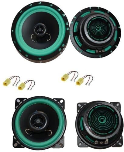 my self kit 4 casse ipnosis altoparlanti anteriore e posteriore fiat punto 188 + cavi
