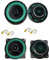 my self kit 4 casse ipnosis altoparlanti anteriore e posteriore fiat punto 188 + cavi