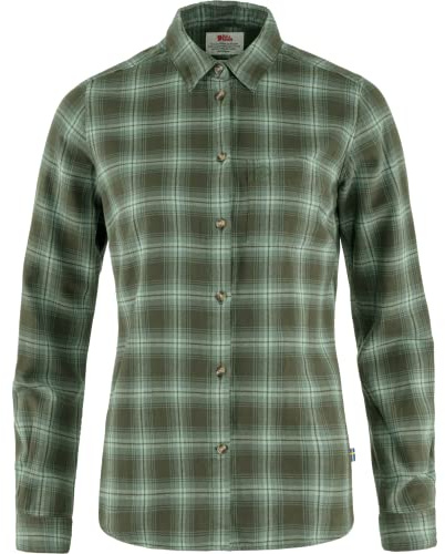 Fjällräven Damen Övik Flannel Shirt W Shirt (1er Pack)