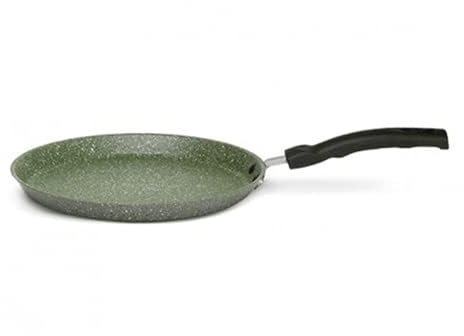 TVS - Padella a induzione 25 cm Natura verde 2,5 mm