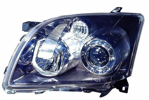 Scheinwerfer H1/H7 Ohne Stellmotor Kompatibel mit Toyota Avensis Kombi T25 03-06