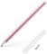 Stylus Pen for iPad Pens for Touch Screen with Magnetic Cap & Artificial Leather Case, Compatible with Apple Pencil 1st & 2nd generation, iPad, iPhone, Samsung, Lenovo, Rose Gold