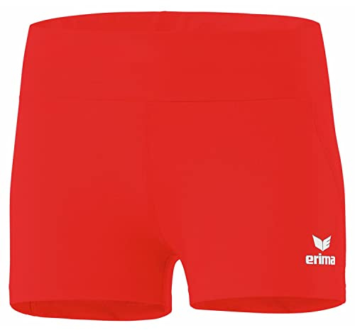 Erima Damen Racing 2.0 Leichtathletik Hotpants (8292310), rot, 34