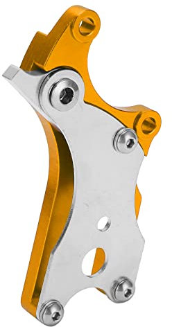 VGEBY Brake Fixed Adapter, Road Bike Disc Brake Conversion Brake Fixed Adapter for Cycling (Gold) Ride