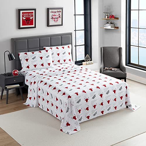 NORTHWEST NBA Chicago Bulls Bettlaken-Set