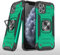 MHtech Shockproof Case for iPhone 11 pro with Ring Kickstand, Military Protective Phone Case Cover with Magnetic Car Mount Holder, Bumper Armour Phone Cover for Apple iPhone 11 pro (Dark Green)
