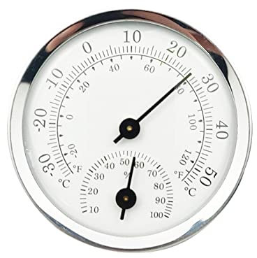 Mini termómetro de sauna higrómetro medidor de temperatura y humedad portátil