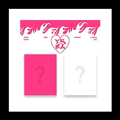 Choi Yena HATE XX 2nd Single Album CD+Folded poster on pack+Photobook+Sticker+Photocard+POB+Tracking Sealed YE NA (SET(LIKE+HATE))