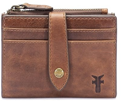 Frye Melissa Münzbörse Cognac One Size, Cognac, Einheitsgröße, Melissa Münzbörse
