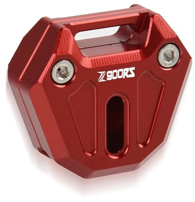 TESAY Coque de clé de Moto pour Kawasaki Z900RS Z900 RS Z 900 RS 2017-2022 2021 2020 Accessoires de Moto Etui clés Coque Protection Porte-clés (Couleur : 7)