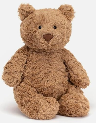 Jellycat Ours Bartholomew de taille moyenne Marron
