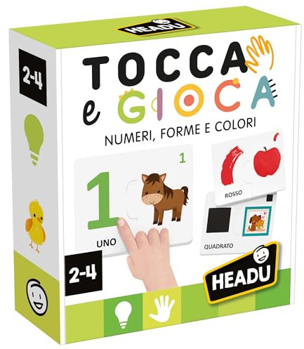 Headu - Lernspiel, Mehrfarbig, IT58936