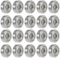 20Stk Rillenkugellager 684ZZ Doppelt abgeschirmt 4 x 9 x 4mm Kohlenstoffstahl Kugellager Chromstahl doppelt abgeschirmt für Maschinen und Werkzeuge Rillenkugellager Rillenkugellager