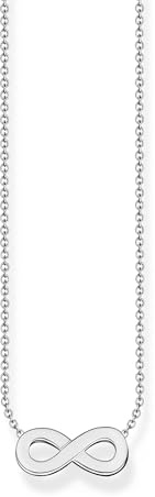 THOMAS SABO Kette mit Infinity-Anhänger Silber 925 Sterlingsilber