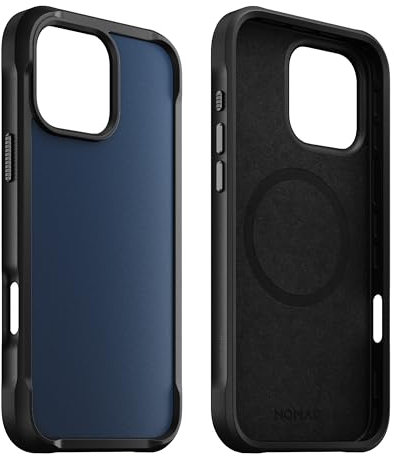 NOMAD - Rugged Case - iPhone 16 Pro Max | Atlantic Blue