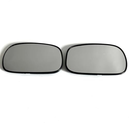 OTOZUM Seitenspiegelglas Kompatibel Mit Nissan Für Micra K11 1992 1993 1994 1995 1996 1997 1998-2003 Auto Konvexes Türspiegelglas Seitenspiegelglas(Pair)