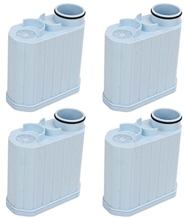 4 Stück Kaffeemaschinen-Wasserfilter-Ersatz für Aquaclean CA6903 10 Zubehör