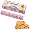 Dokeno 50 Blätter Lebensmittelpapier, 25x21cm Lebensmittelverpackungspapie Butterbrotpapier Antihaft Bienenwachstücher Lebensmittelpapier Wachstücher für Sandwich Brot Hamburger Snacks