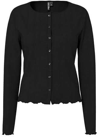 PIECES Female Strickjacke PCMARIE Pointelle | Cardigan