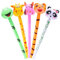 PHENOFICE 5St Aufblasbares Tier für Kinder aufblasbare Giraffe aufblasbarer Tiger aufblasbare Tiere Ballon Tiere Ballonstäbchen ballonie kidsballonie spielzeug luftballons Green