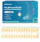 Kimihome Vendas hidrocoloides para pies - Vendas de gel de 30 unidades - Cojines de ampollas para talón, dedos de los pies - Prevención de ampollas para viajes - Almohadillas resistentes al agua