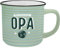 GRUSS & CO XL-Becher Motiv Opa | Lieblingsbecher aus Porzellan, Tasse mit Spruch, 55 cl, mit Geschenkbanderole | Geschenk für Opa, Vatertag | 74173