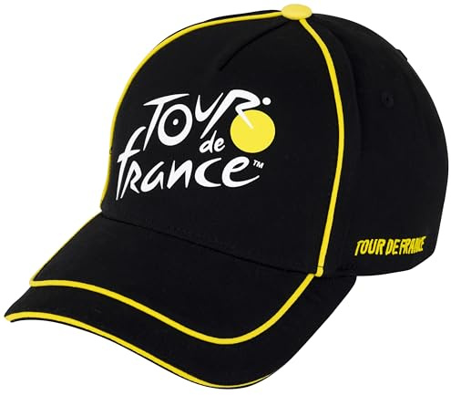 Tour de France Casquette TDF - Collection Officielle Cyclisme - Taille réglable
